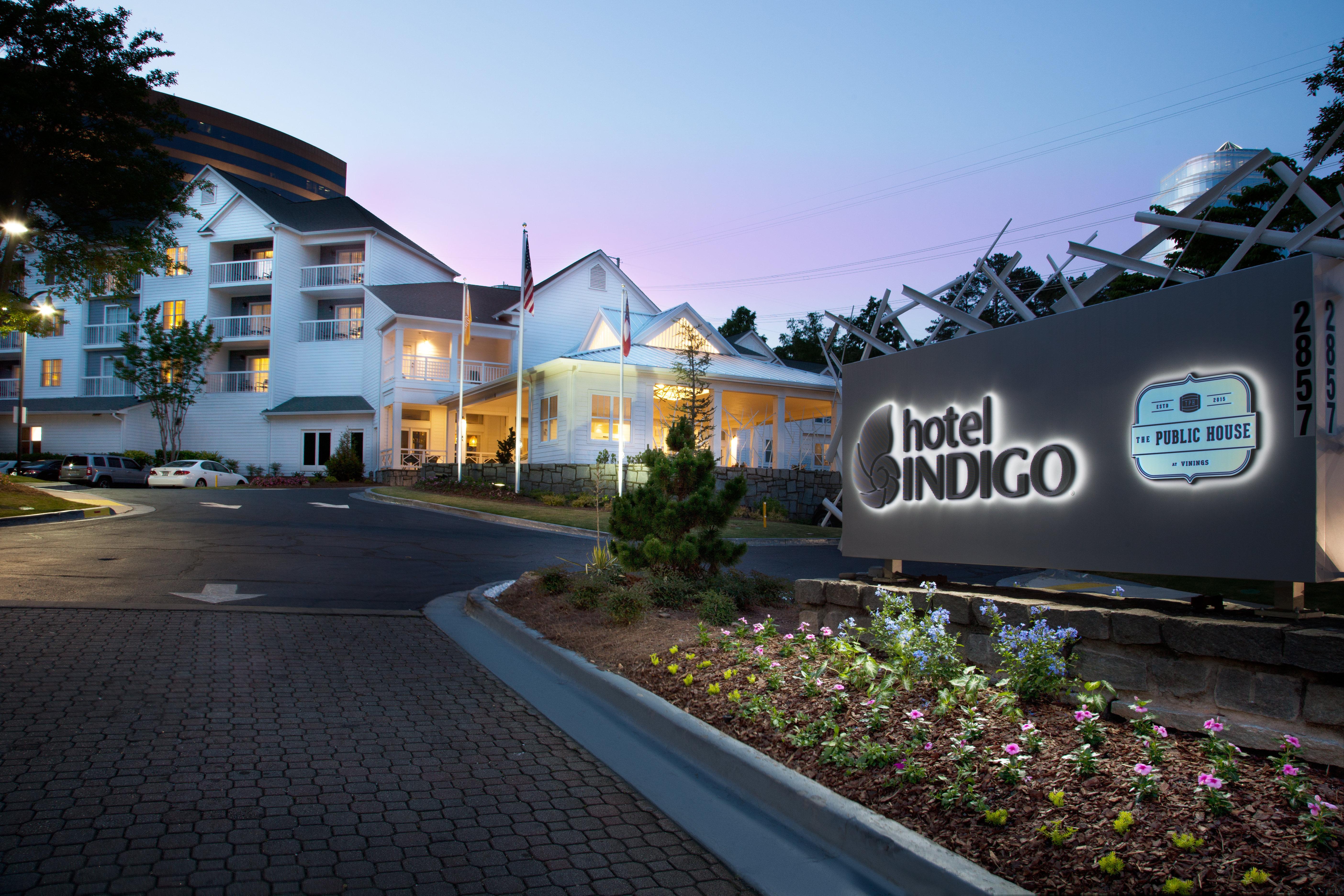 โรงแรมอินดิโก แอตแลนตา ไวนิงส์ ภายนอก รูปภาพ